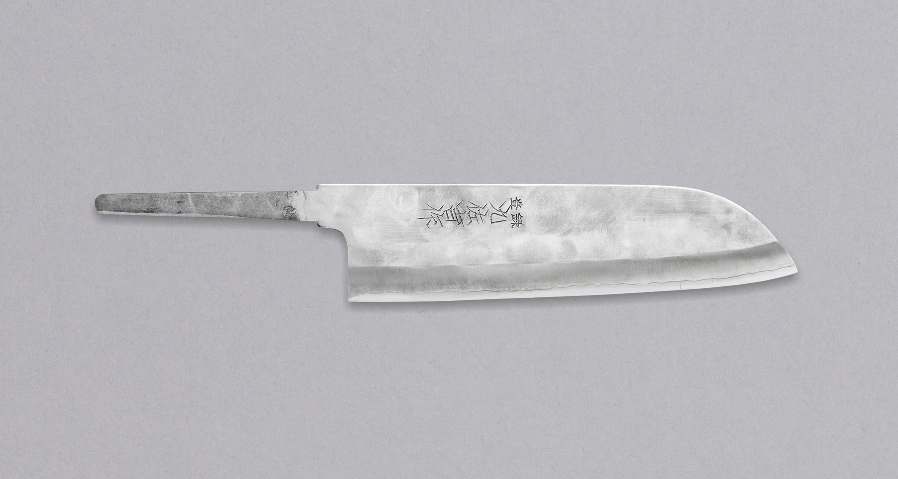 ZDP-189 Santoku Silver 180mm (7.1") - BLADE