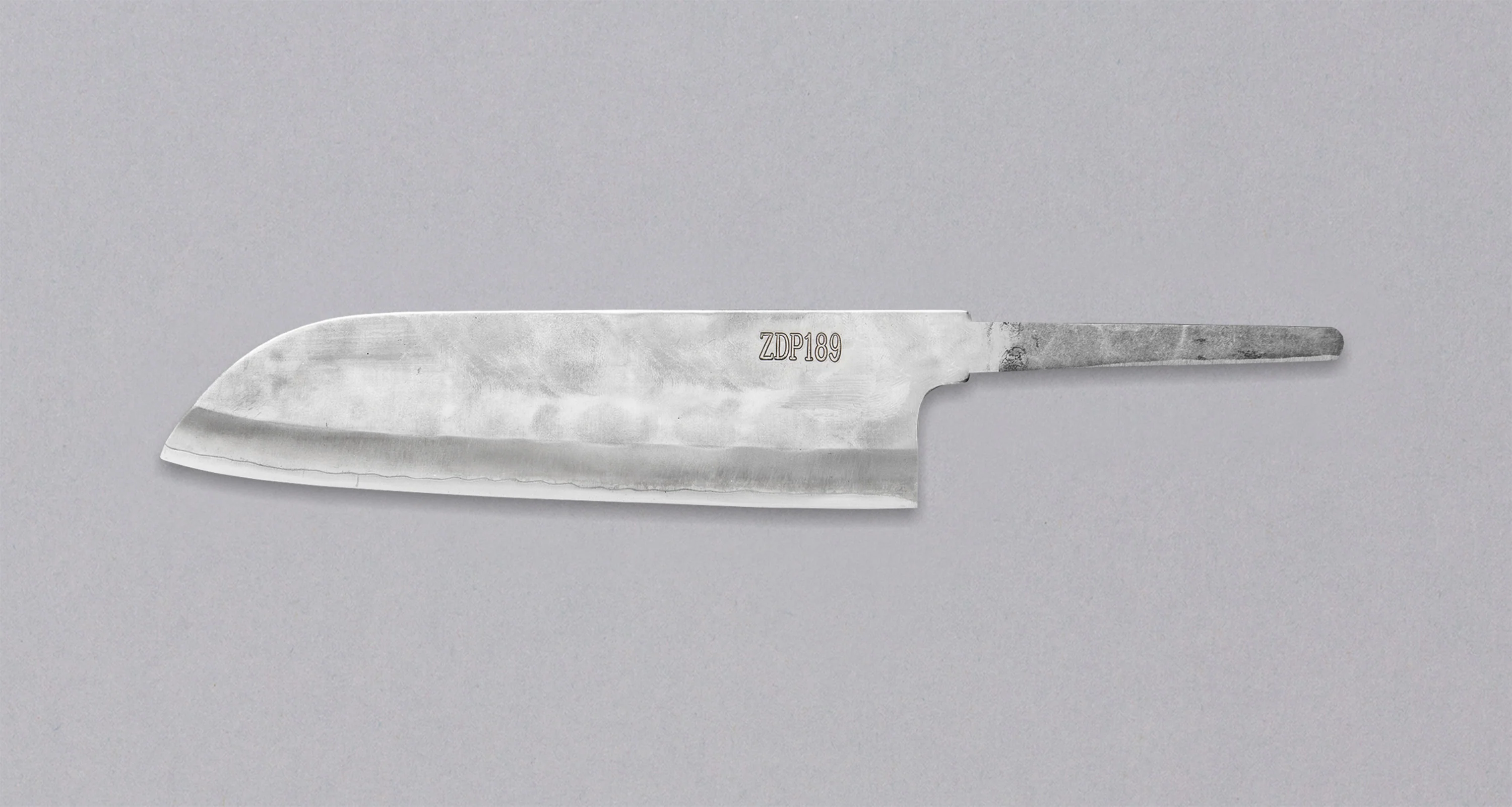 ZDP-189 Santoku Silver 180mm (7.1") - BLADE - Image 2